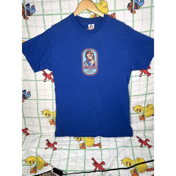 Vintage 2000 Red hot Chili Peppers Hook ups skate band t shirt mens size Large - Picture 1 of 8